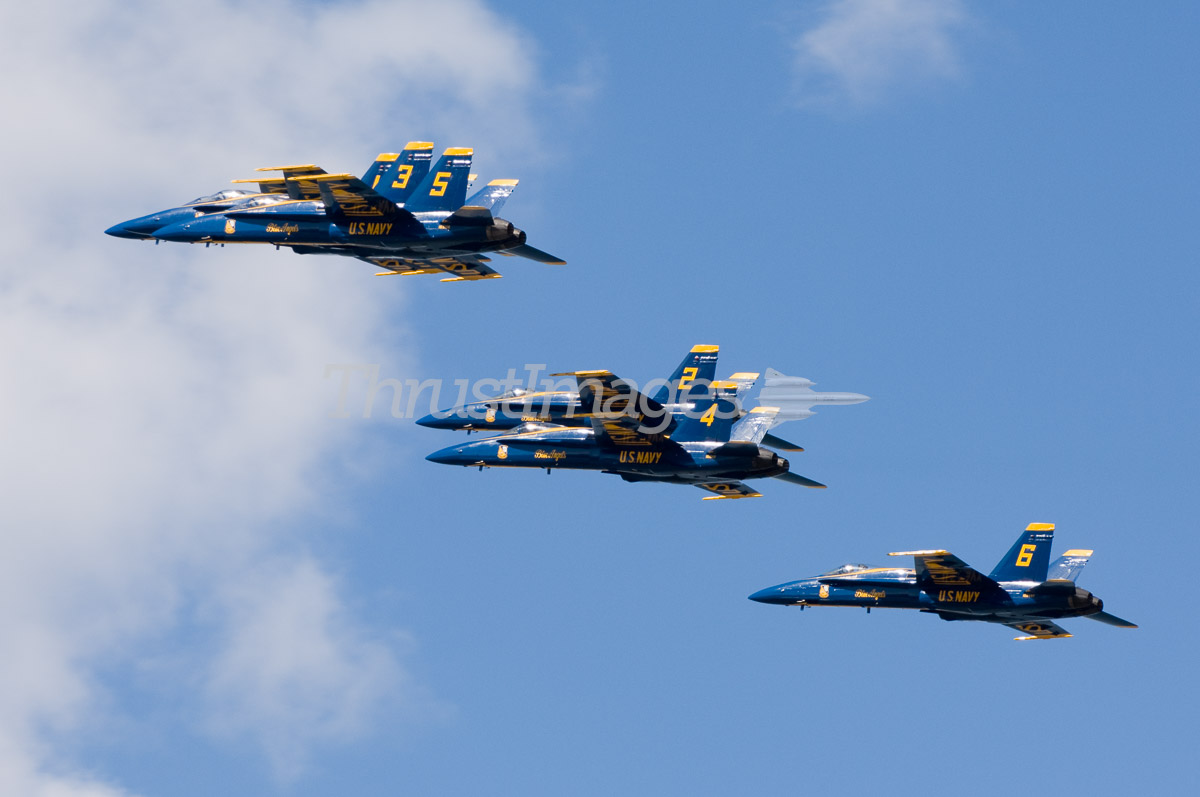 McDonnell Douglas F/A-18A Hornet 163106 / 5 (cn 0495/A409) Blue